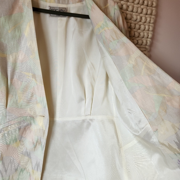 Retro Pastel Blazer - Picture 7 of 8